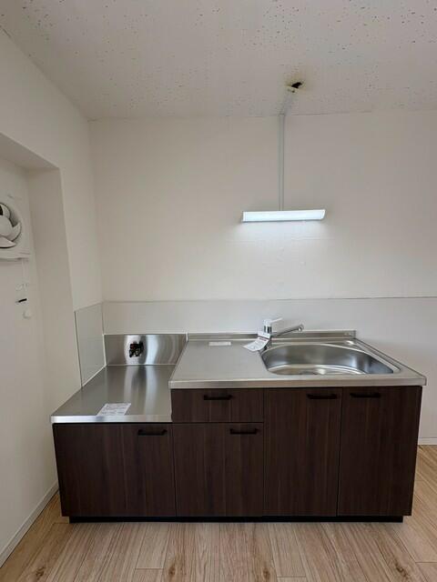 ＪＲ常磐線 柏駅 徒歩7分 7階建 築46年のキッチン写真