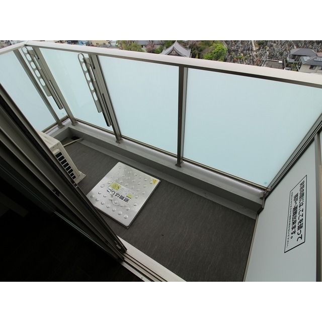 バルコニー　プレール・ドゥーク板橋本町III 板橋区大和町
