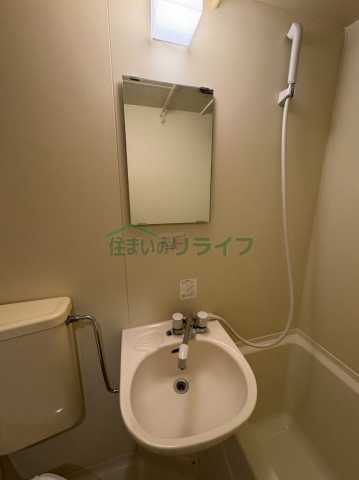 洗面設備　※参考写真です。同じ間取りの別部屋になります。