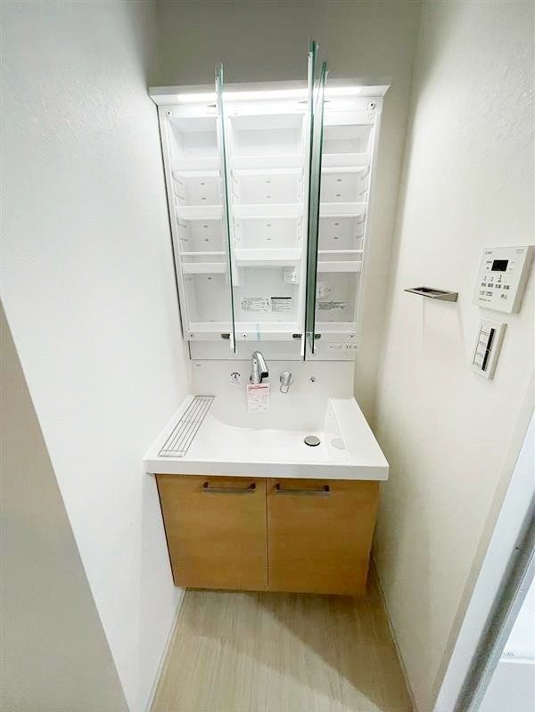 洗面設備　洗面