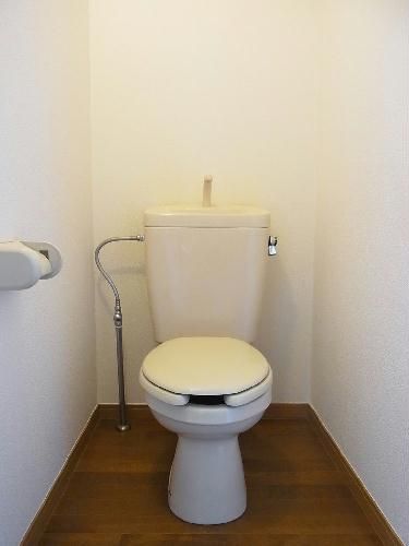 レオパレスアンフィニのトイレ写真