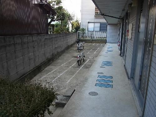 レオパレスアンフィニの外観写真