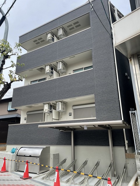 フジパレス杉本町駅北の外観写真