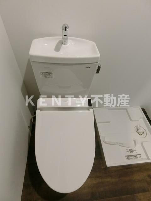 トイレ　コンパクトで使いやすいトイレです