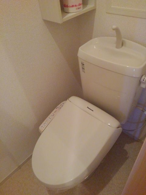 パレ シャルマンIのトイレ写真