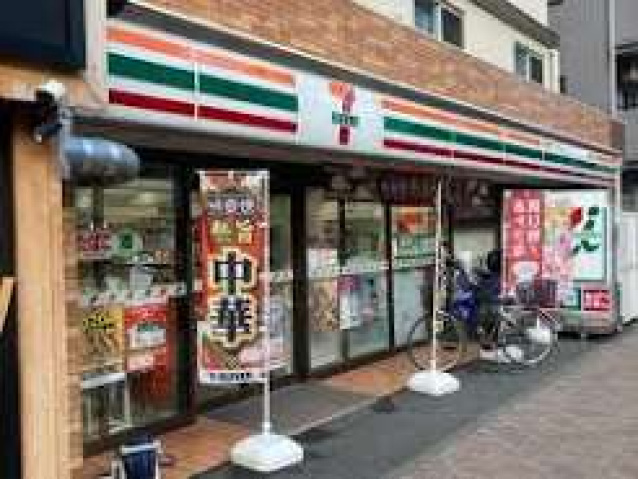 コンビニ　セブンイレブン新丸子店（コンビニ）まで431m