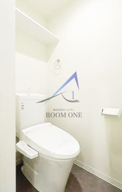 トイレ　トイレです。