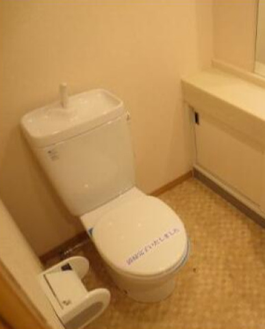 地下鉄七隈線 薬院大通駅 徒歩4分 12階建 築24年のトイレ写真