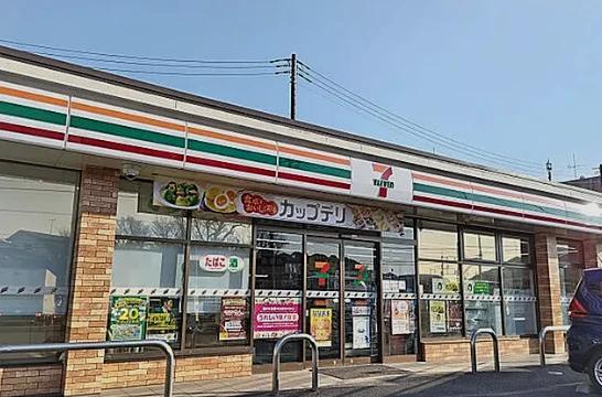 コンビニ　セブンイレブン 船橋行田町北店（コンビニ）まで408m