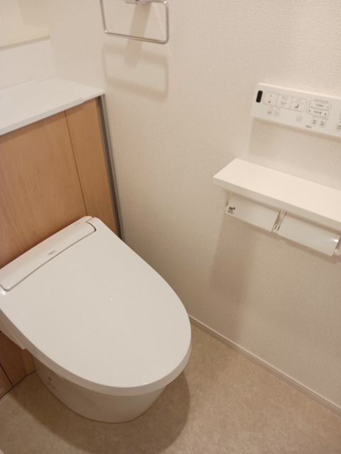 Le Lienのトイレ写真