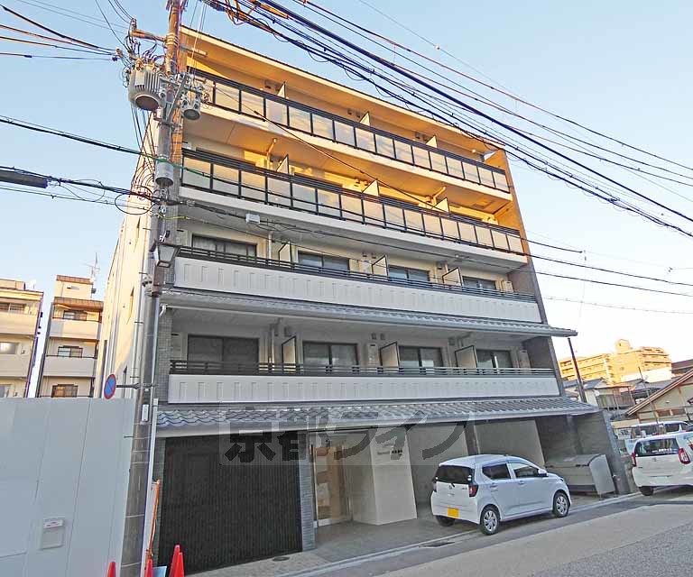 サクシード伏見車町1stの外観写真