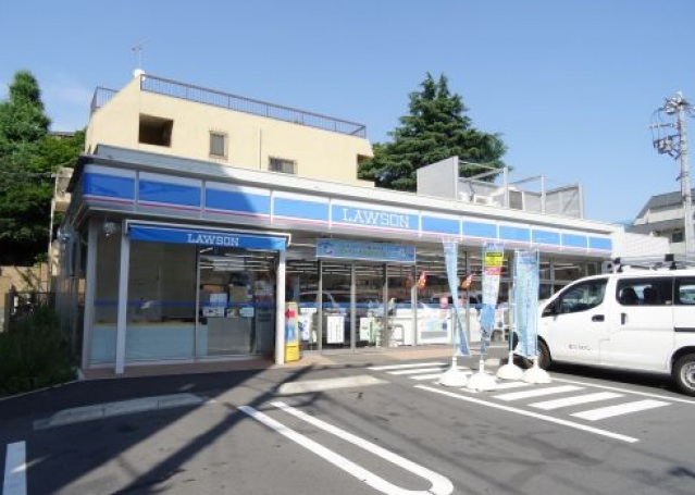 コンビニ　ローソン鵜の木一丁目店（コンビニ）まで412m