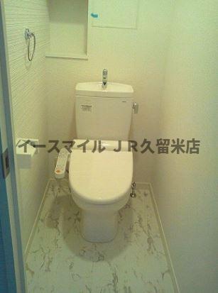 ヴィラ カメリアのトイレ写真
