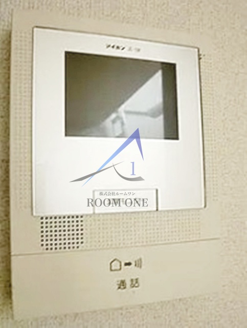 セキュリティ　モニター付きインターホンです。