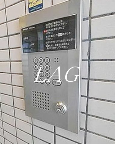 セキュリティ　オートロックです。