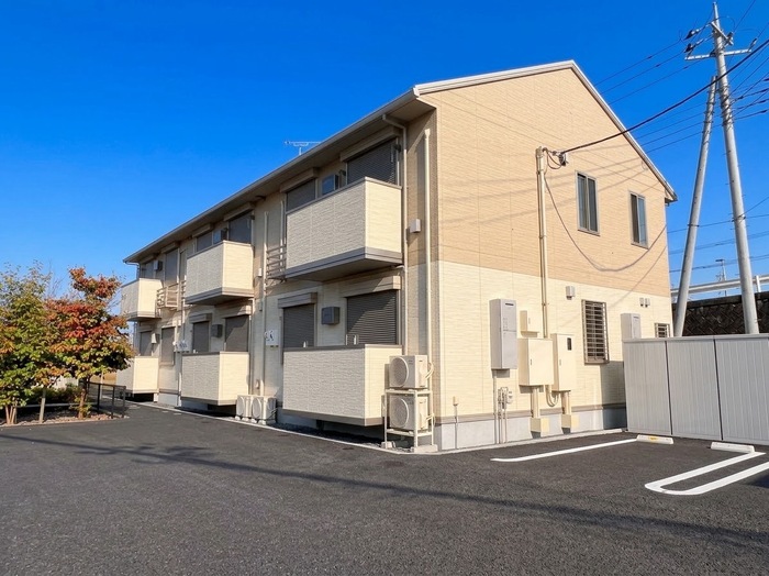 建物外観　大和ハウスのDルーム。獨協大学にも近いです！