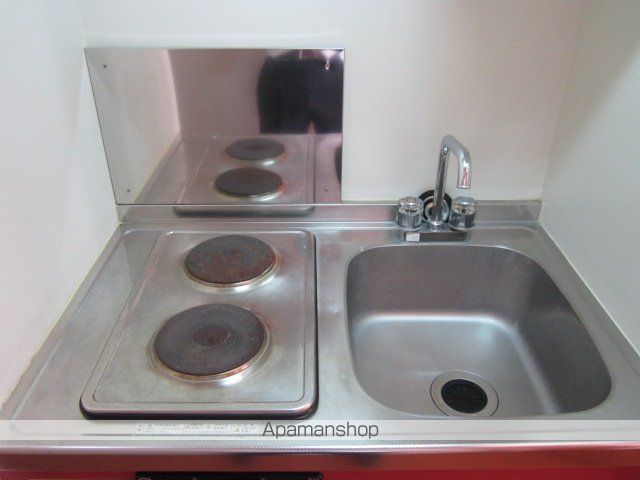 レオパレスタカネ.台のキッチン写真