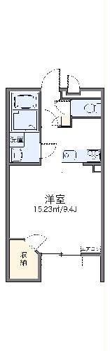 レオネクストロイヤルの間取り写真