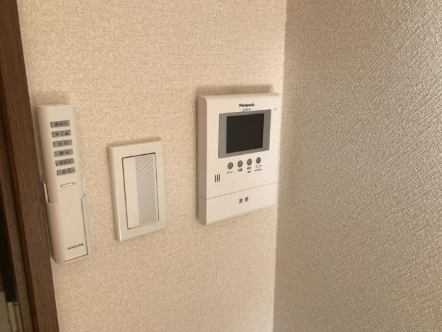セキュリティ　カメラ付インターホン