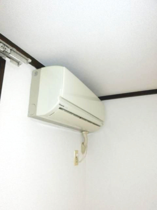 その他設備　エアコンです。