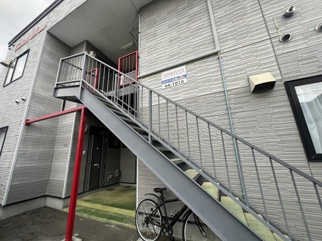 ツバキハウスの外観写真