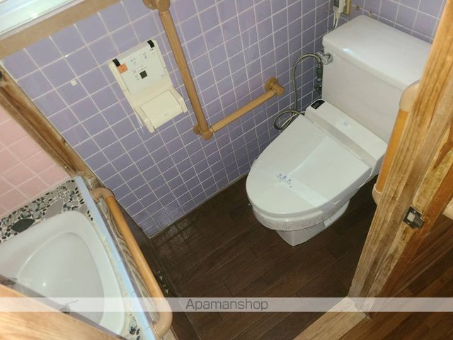 七条1丁目戸建のトイレ写真