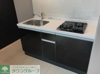 パルティールのキッチン写真