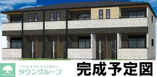 建物外観　★お部屋探しは、タウンハウジング多摩センター店へ★