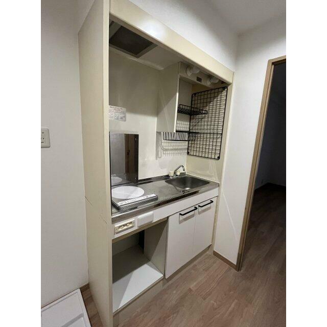 クリオ神奈川新町弐番館のキッチン写真