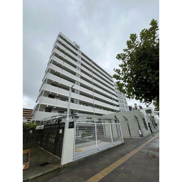 クリオ神奈川新町弐番館の外観写真