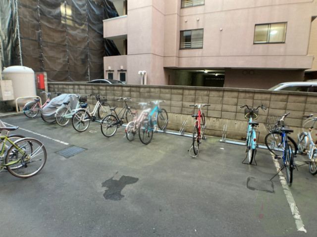 その他共有部分　駐輪場その他