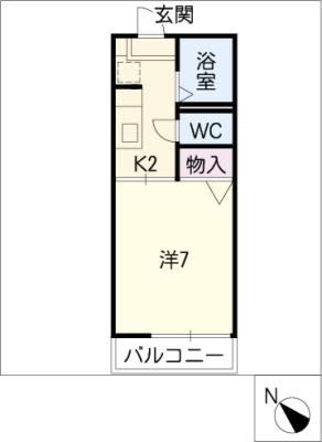 アブリールの間取り写真