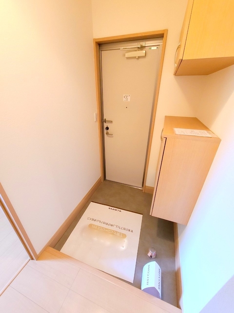 メゾン ド キノエの玄関写真