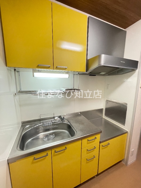 キッチン　同型別部屋写真