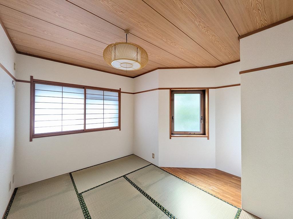 メゾンブランシュ浜浦の居間写真