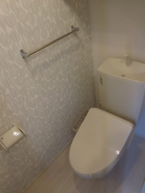 フォーゲルテラス ブラウIIのトイレ写真
