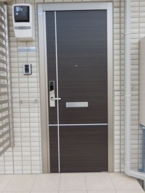フォーゲルテラス ブラウIIの玄関写真