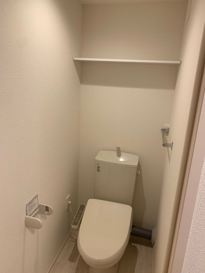 S・ファーマのトイレ写真