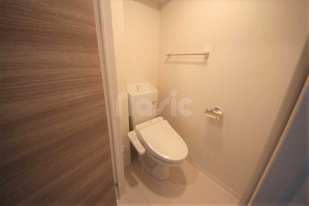S・ファーマのトイレ写真