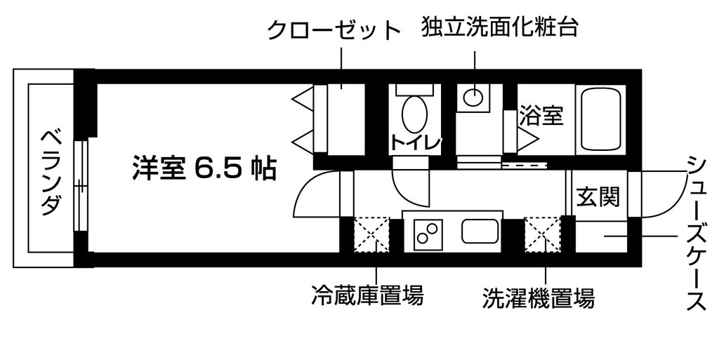 S・ファーマの間取り写真