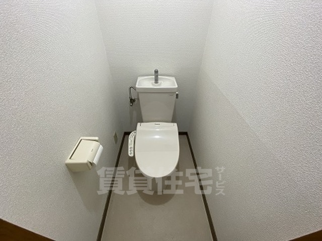 ＪＲ大阪環状線 桜ノ宮駅 徒歩10分 4階建 築31年のトイレ写真