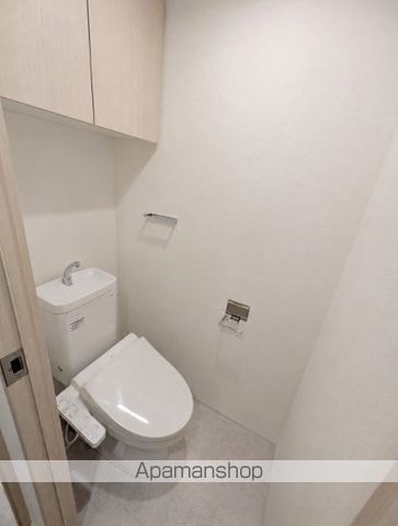 ルフォンリヴェント門前仲町のトイレ写真