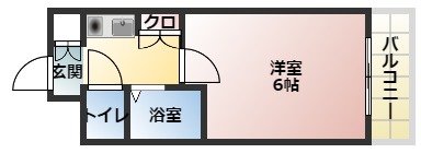 オズレジデンス関目の間取り写真