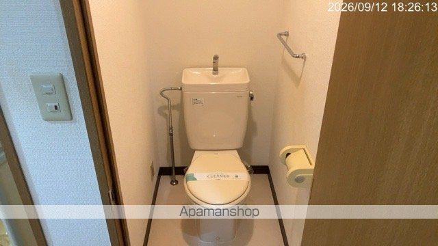 メインステージ早稲田のトイレ写真