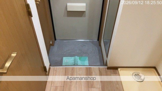 メインステージ早稲田の玄関写真
