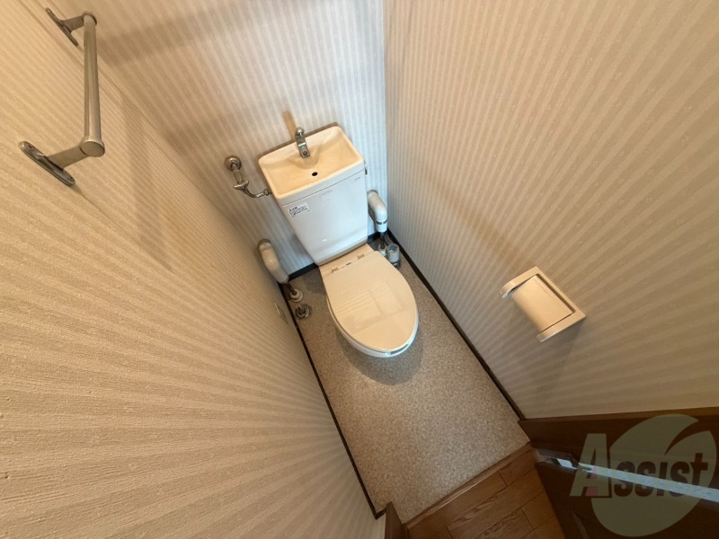 トイレ　清潔感があり安心して使用できるトイレになっておりました。