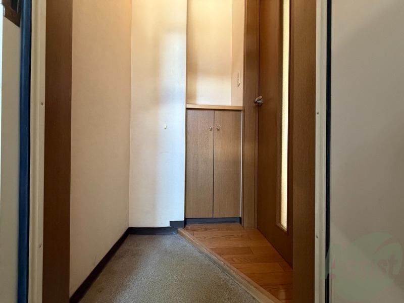 玄関　お部屋の第一印象を決める玄関はこちらです！