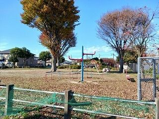 公園　山王町一丁目つつじ公園（公園）まで40m