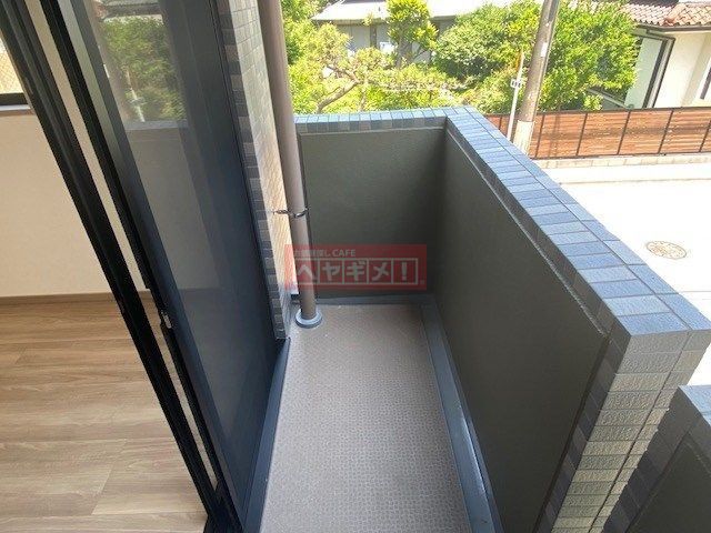 バルコニー　※別号室の参考写真