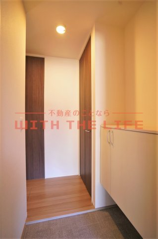 玄関　シンプルで使いやすい玄関です